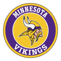 Minnesota Vikings-round / ROTATING SOCKET: