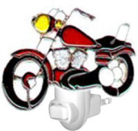 Motorcycle: Red / Standard Socket:
