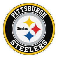 Pittsburgh Steelers-round / ROTATING SOCKET: