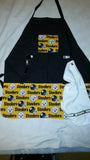 Pittsburgh Steelers - Yellow: