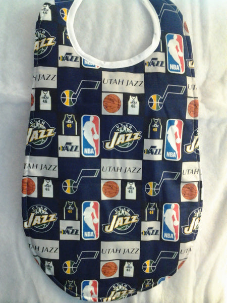 Basketball Team Adult Clothing Protector (Bib)- made with NBA